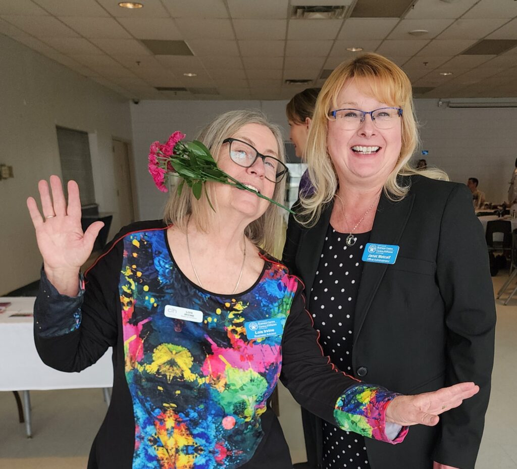 2026 Women's Day Lois and Janet