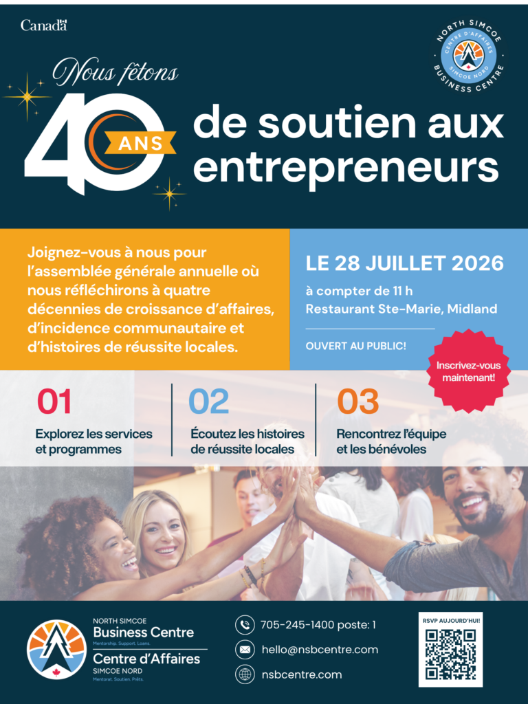 NSBC AGM Poster French